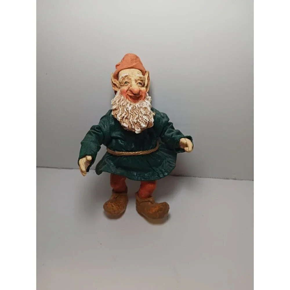 Dept. 56 Possible Dreams Clothtique Elf Gnome Leprechaun Dwarf Goblin Green